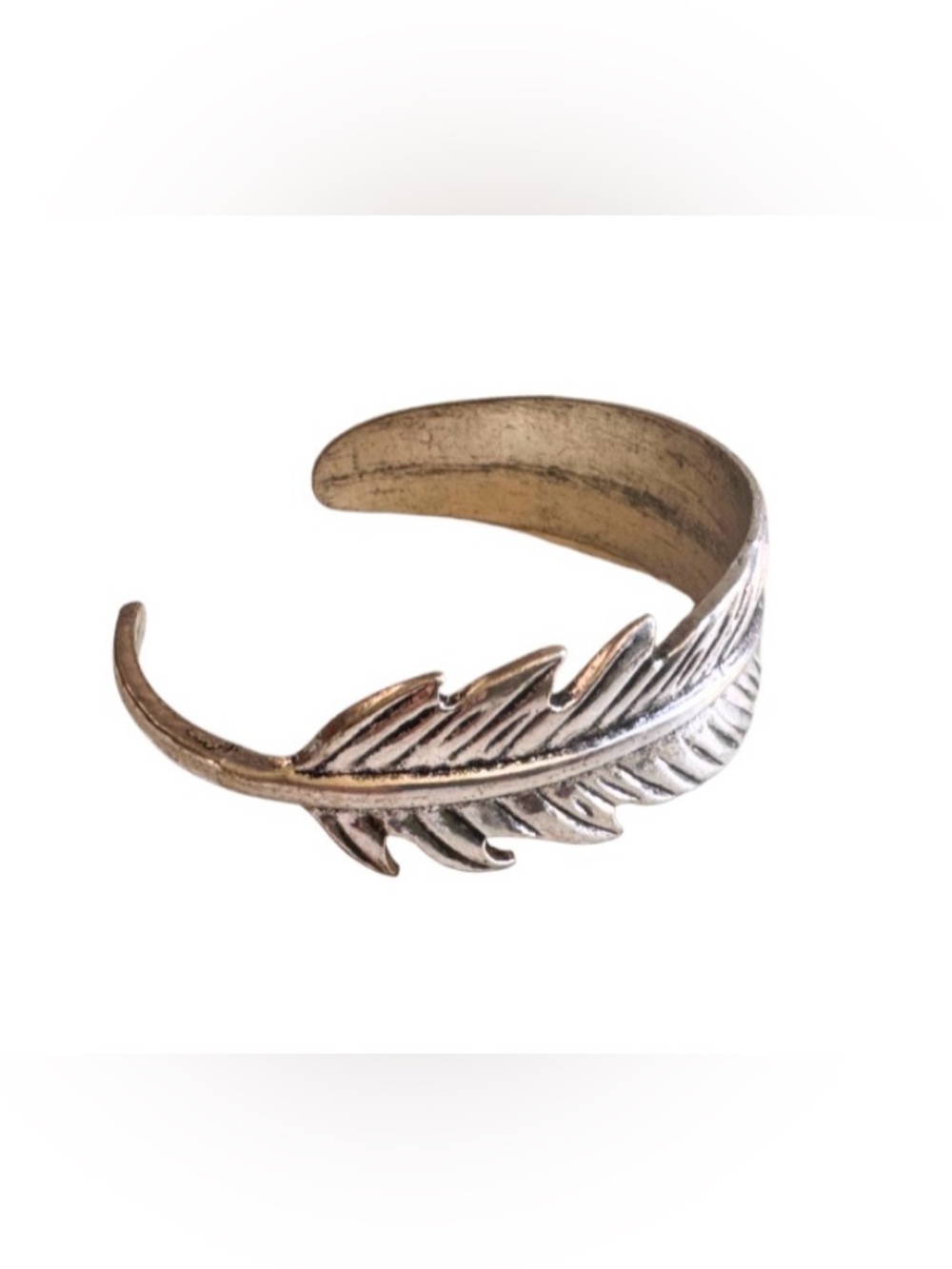 Feather Cuff Unsigned - Picture 2 of 2